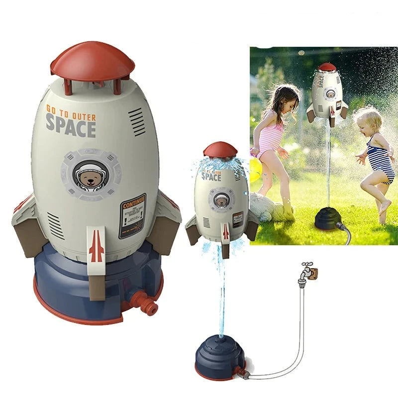 Rocket Water Sprinkler