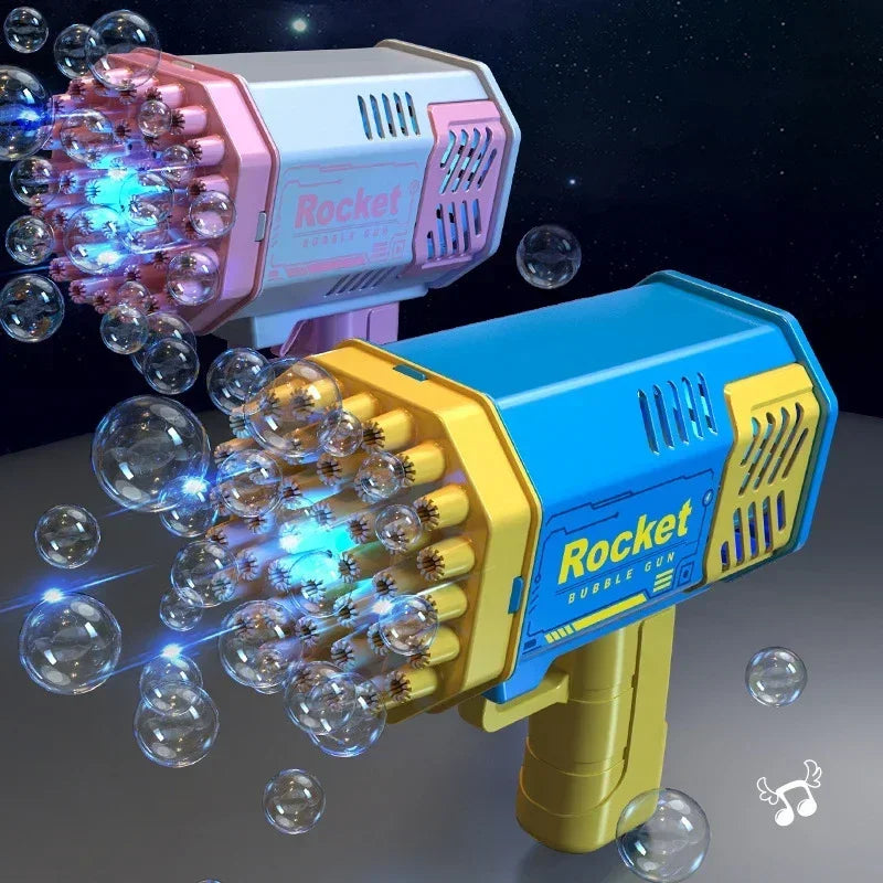 Automatic Bubble Gun