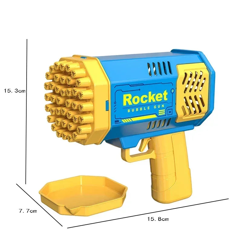 Automatic Bubble Gun