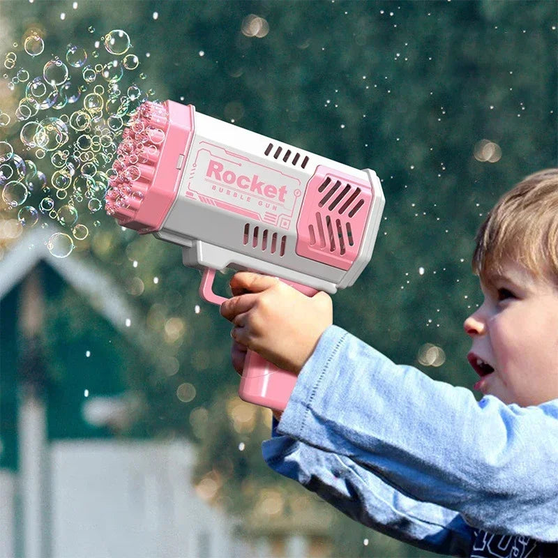 Automatic Bubble Gun