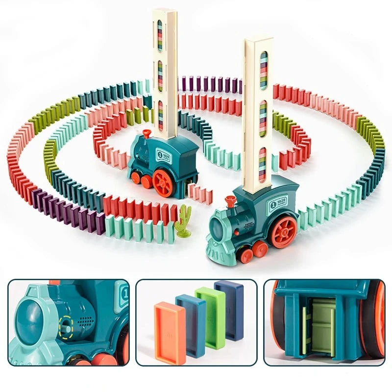 Electric Domino Train