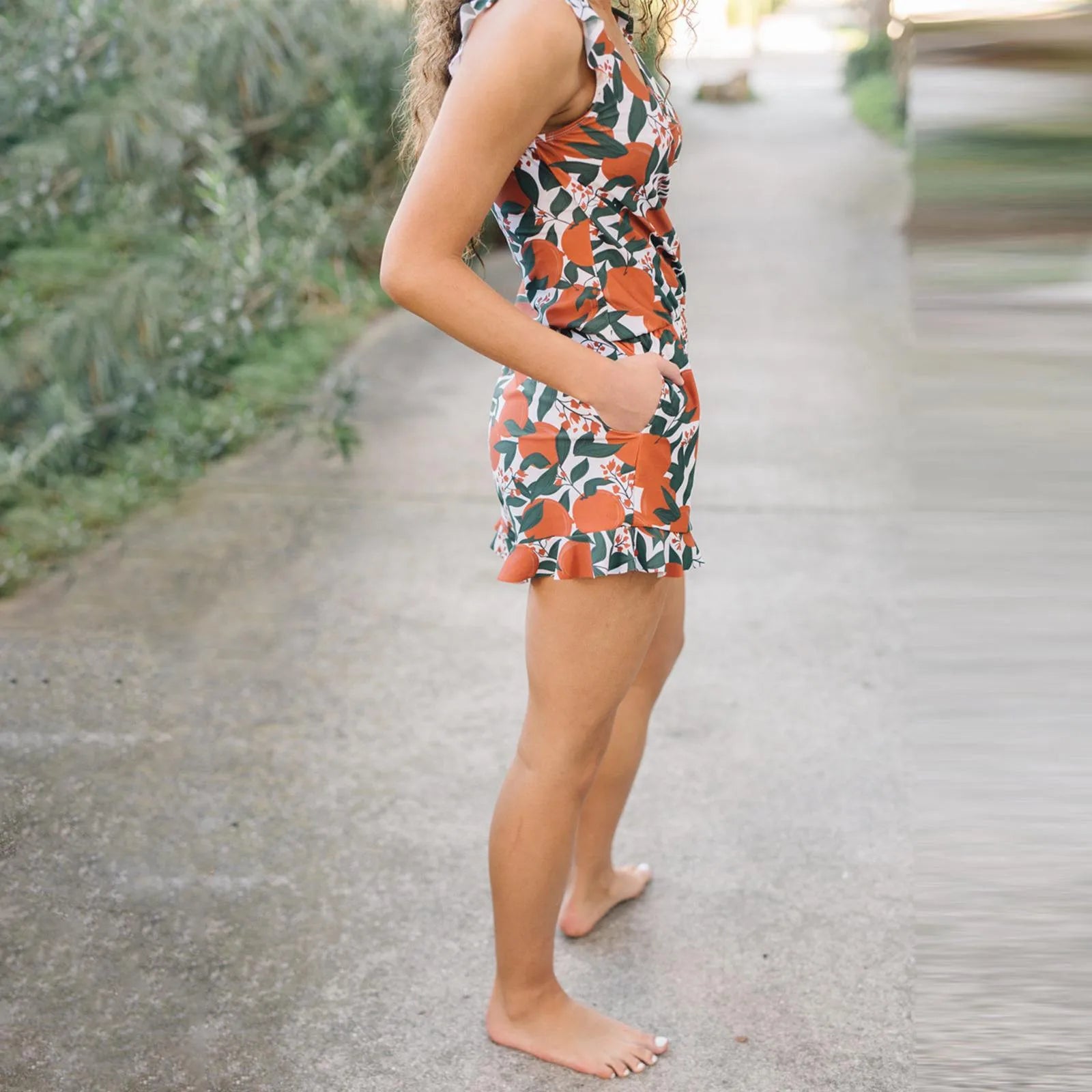 Swim Bra Romper