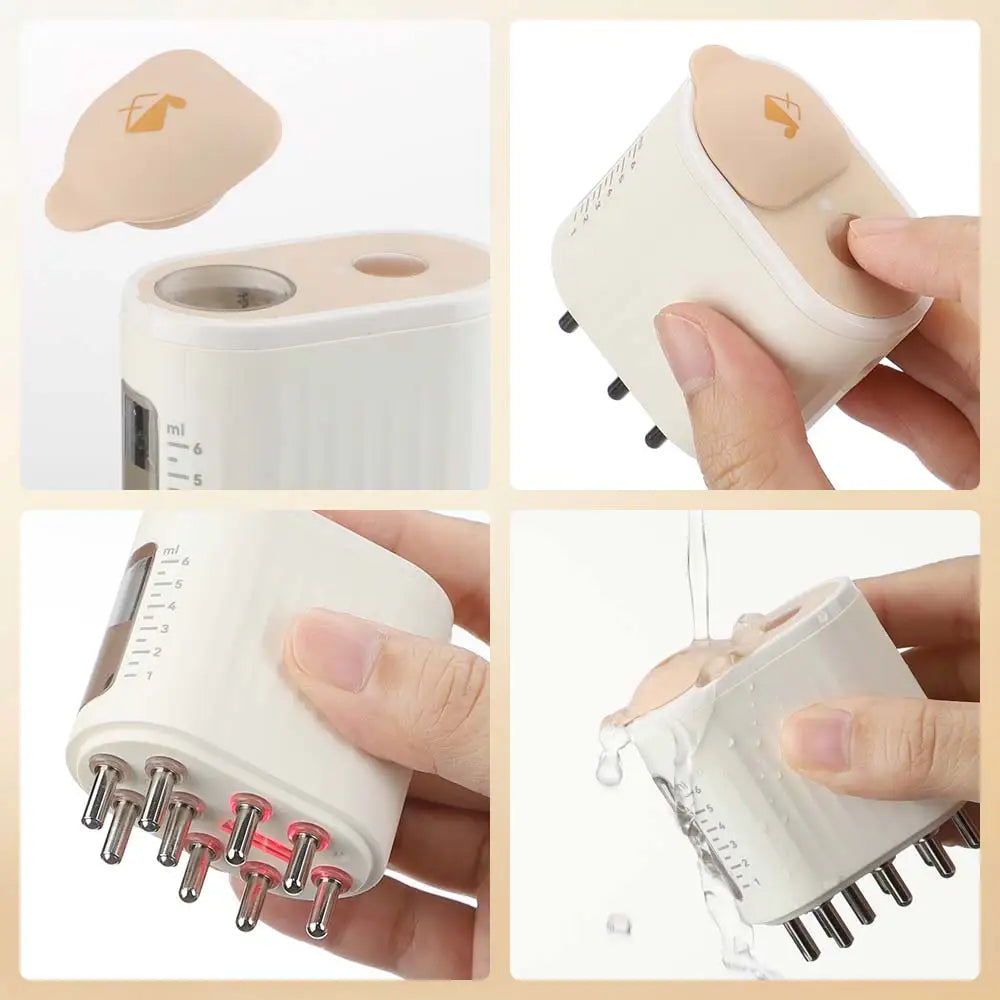 Portable Hair Growth Device