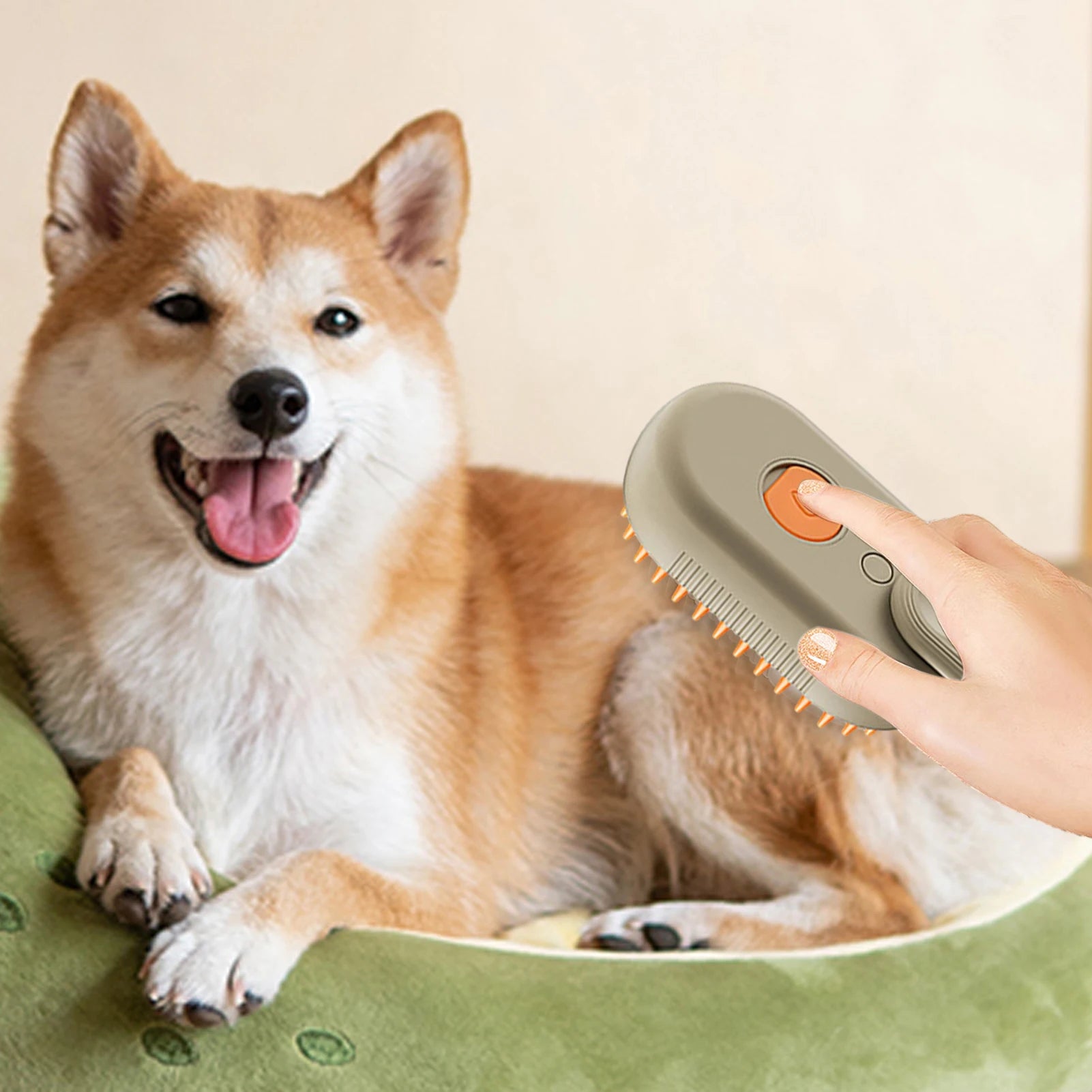 Pet Steamer Brush