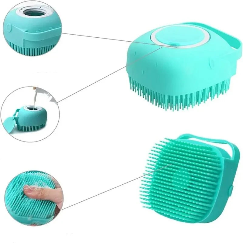 Versatile Silicone Bath Brush