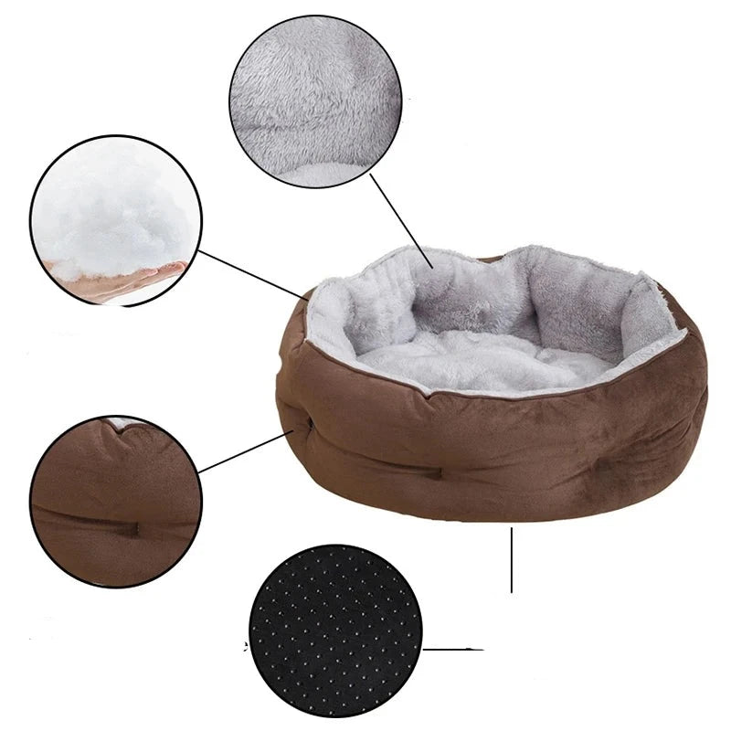 Round Dog Bed