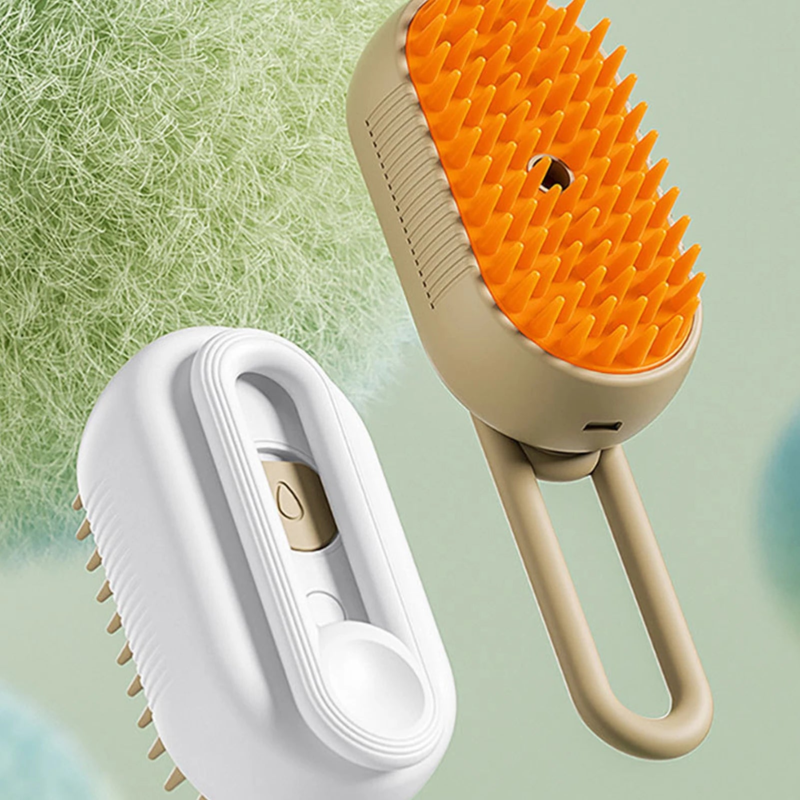 Pet Steamer Brush