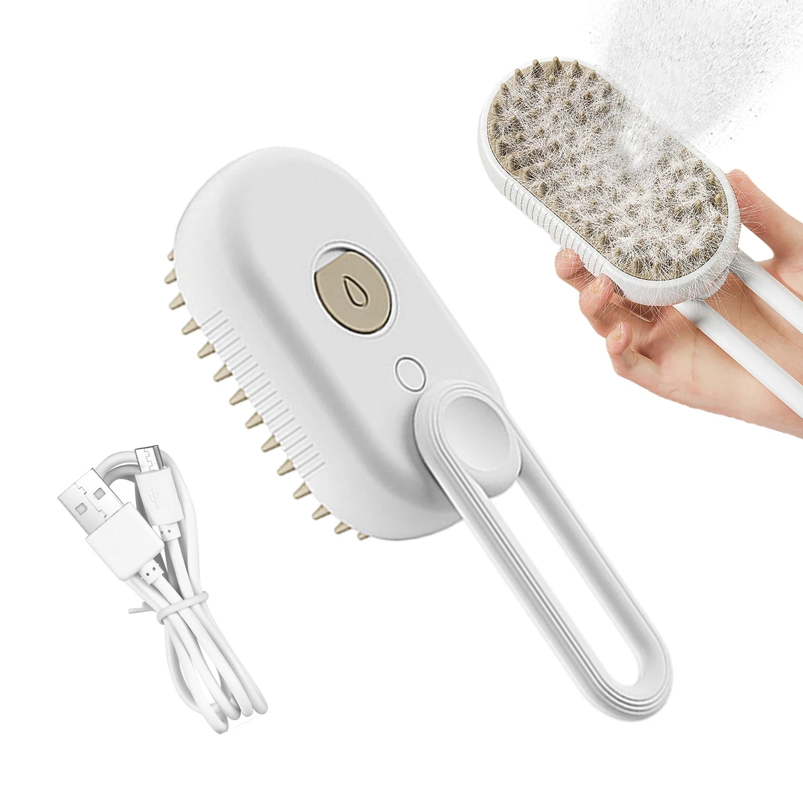 Pet Steamer Brush