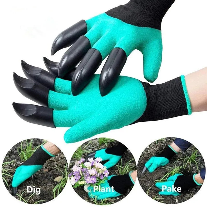 Clawed Gardening Gloves