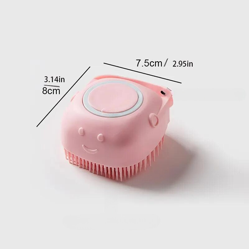 Versatile Silicone Bath Brush