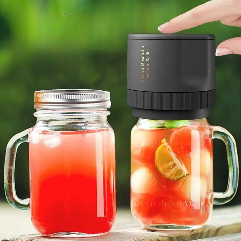 Mason Jar Vacuum Kit