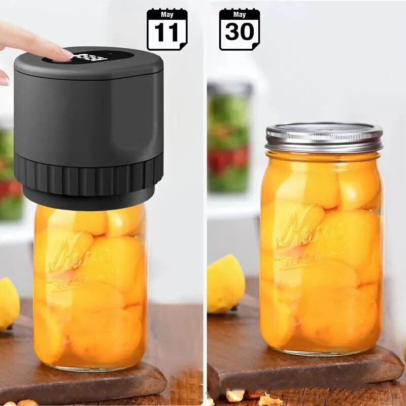 Mason Jar Vacuum Kit