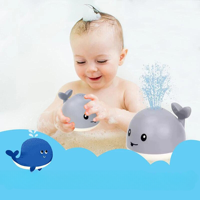 Whale Bath Sprinkler