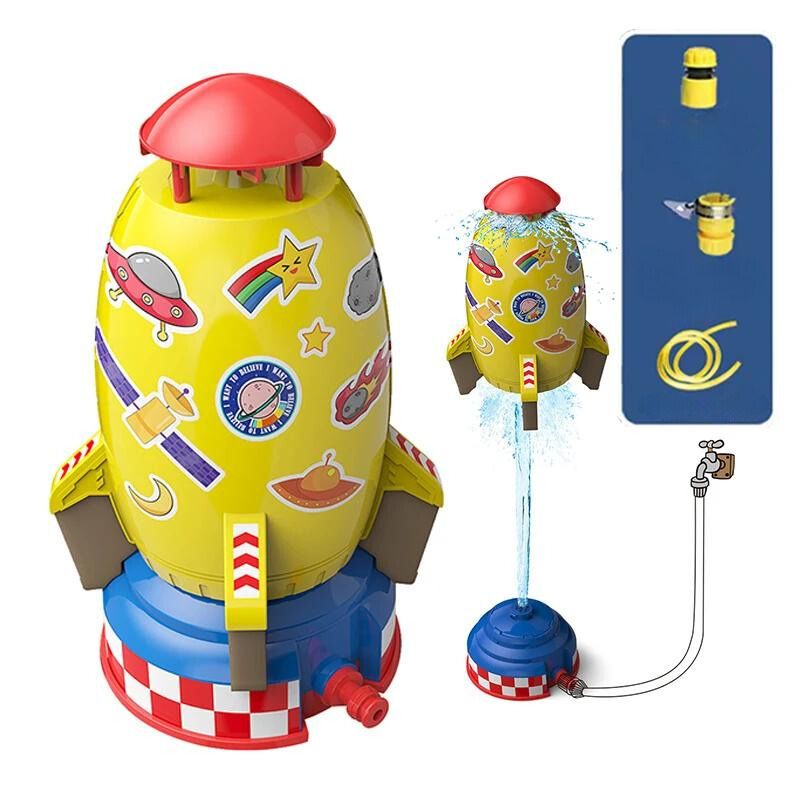 Rocket Water Sprinkler