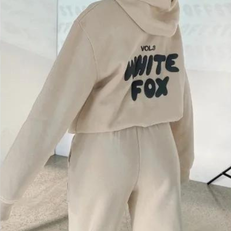 White Fox Sportswear Set